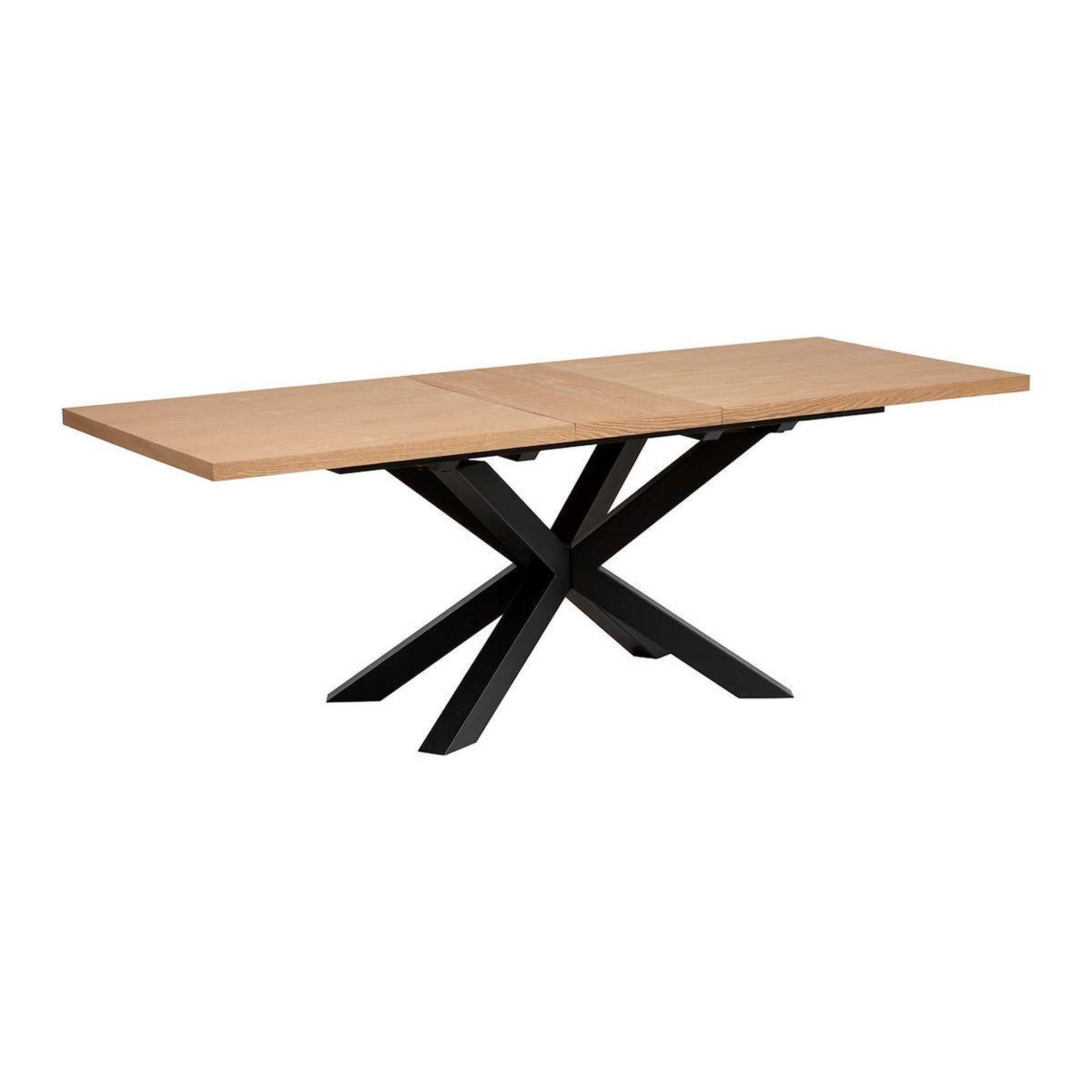 Voir la diapositive 2 : ATMOSPHERA Table de repas extensible  olaf  180-220cm beige