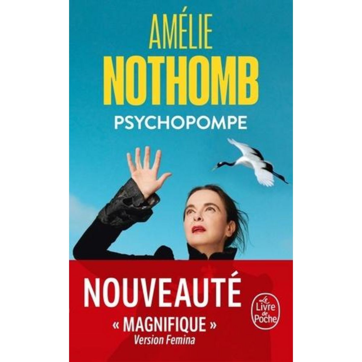 PSYCHOPOMPE, Nothomb Amélie