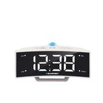 BLAUPUNKT Réveil radio Blaupunkt CRP7WH blanc avec tuner FM et port USB