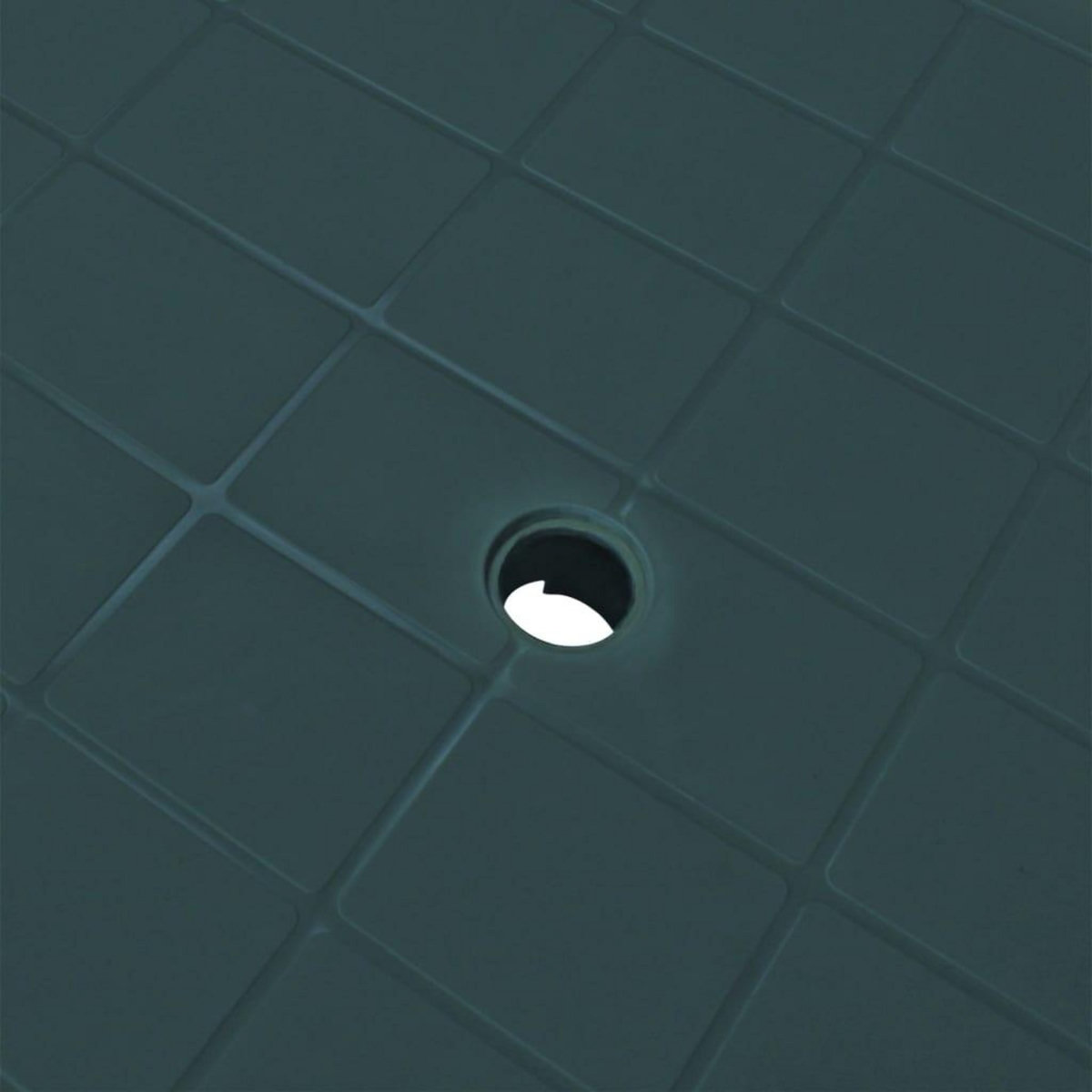 VIDAXL Table de jardin Vert 101 x 68 x 72 cm Plastique