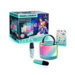 Canal Toys Canal Toys - Music Creator - Mini Station Karaoké - Enceinte lumineuse avec 2 microphones sans fil - INF 044