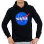 NASA Sweat à capuche Noir Homme Nasa 51H