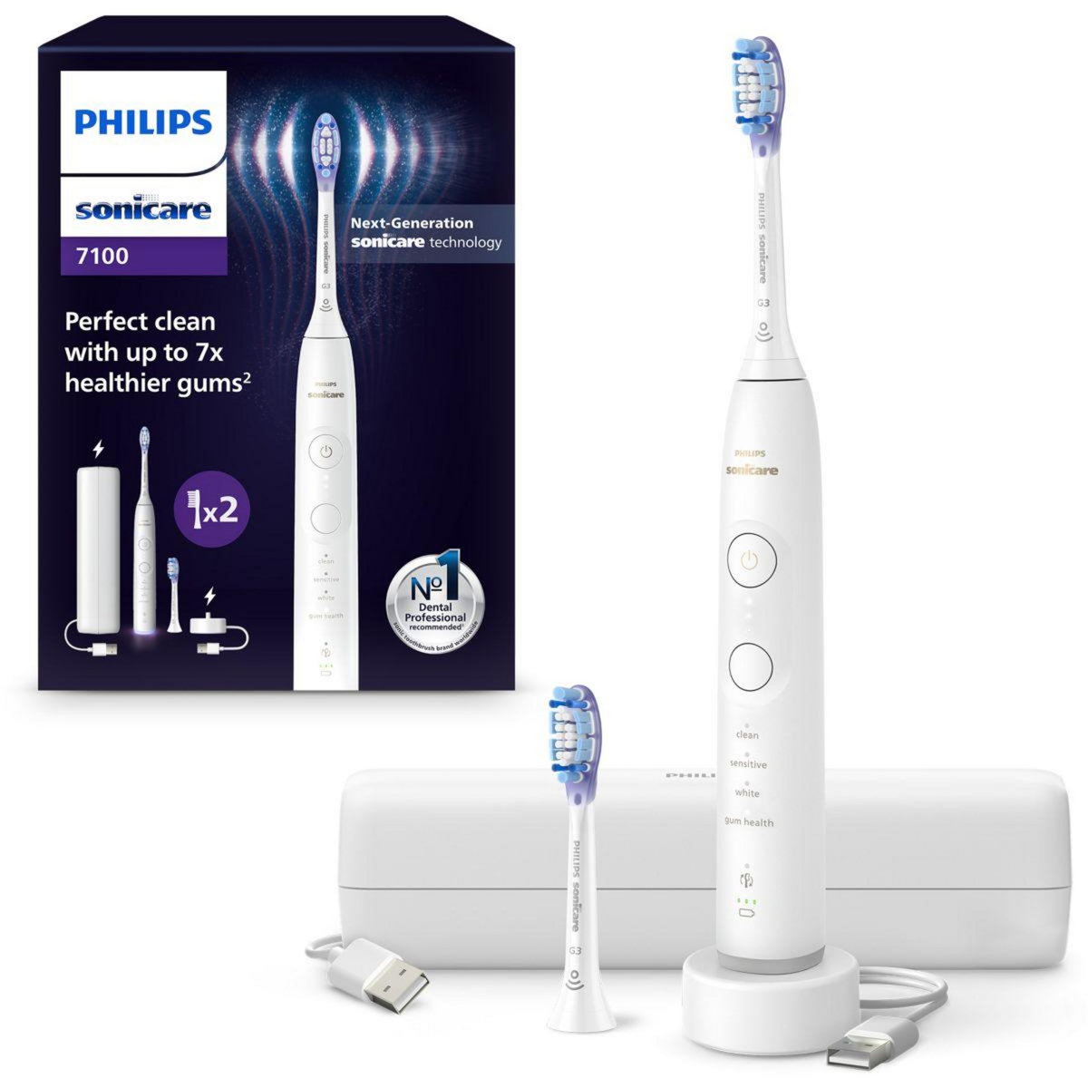 Philips Brosse à dents électrique Sonicare 7100 series HX7420/01