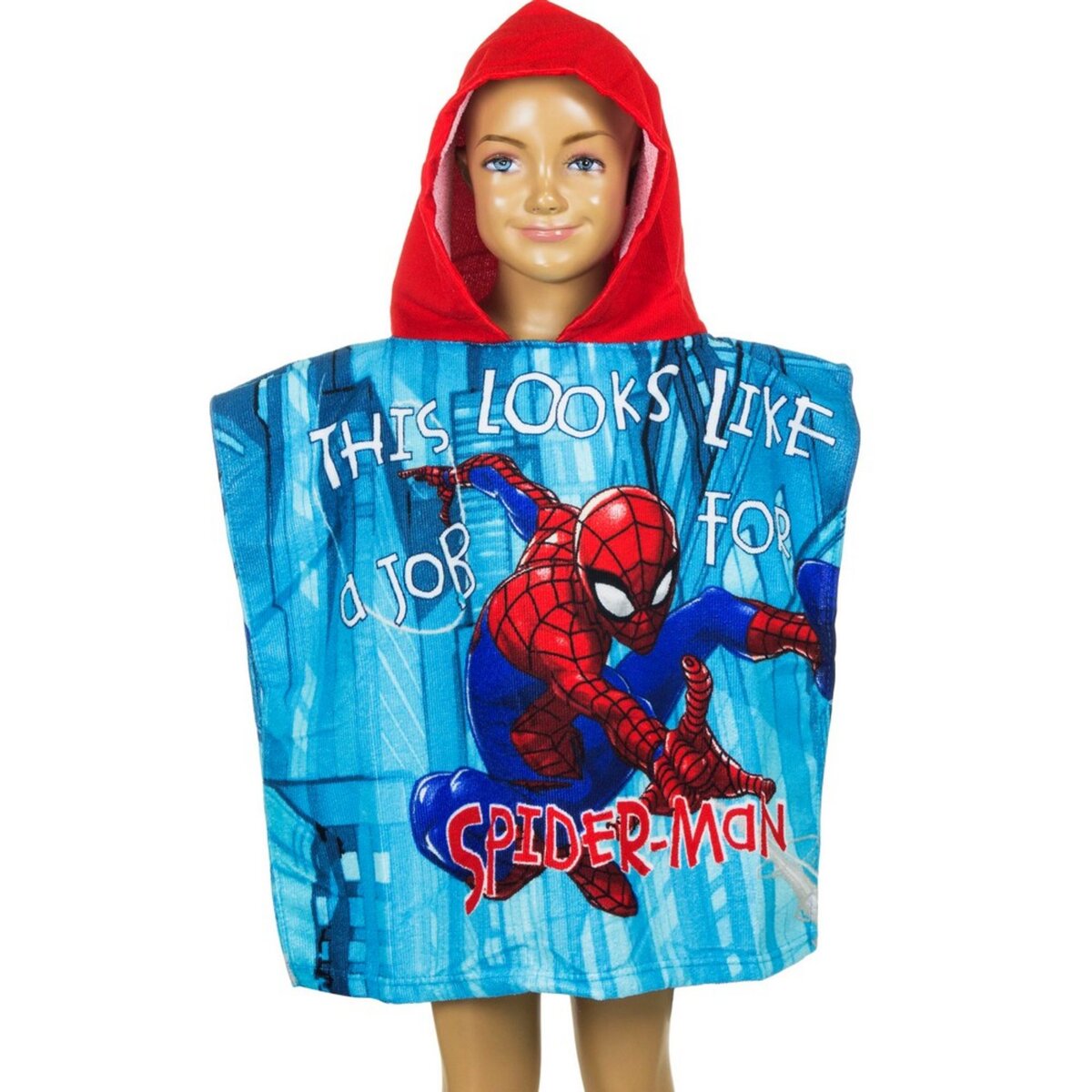 Peignoir de bain spiderman hot sale