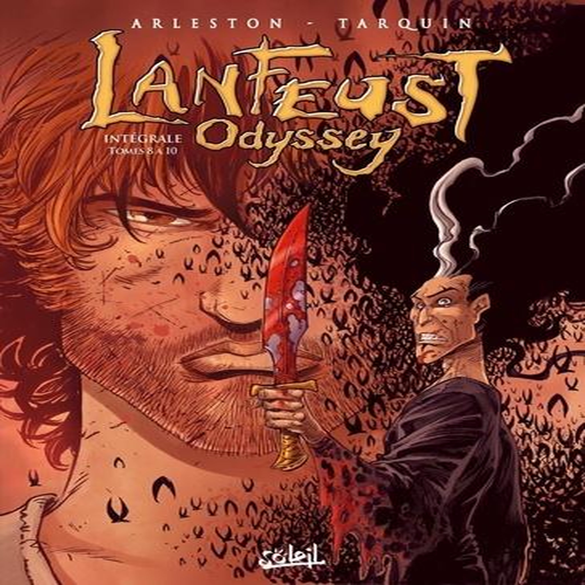LANFEUST ODYSSEY INTEGRALE : TOMES 8 A 10, Arleston Christophe