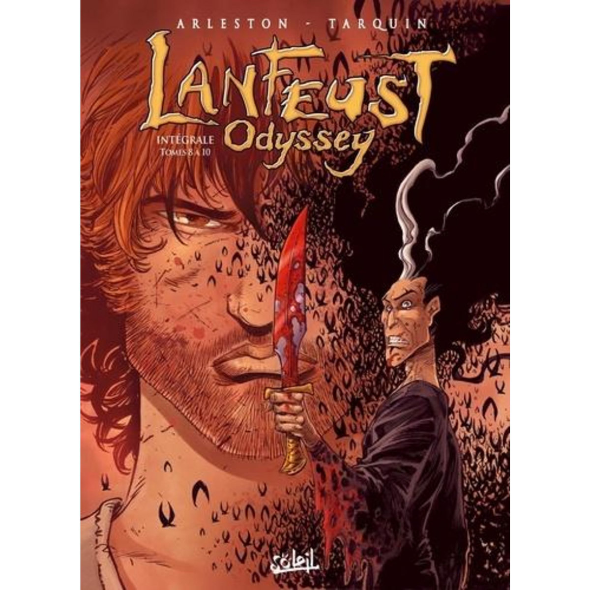 LANFEUST ODYSSEY INTEGRALE : TOMES 8 A 10, Arleston Christophe