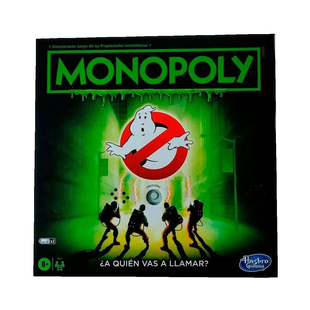 HASBRO Jeu de société Hasbro Monopoly Ghostbusters