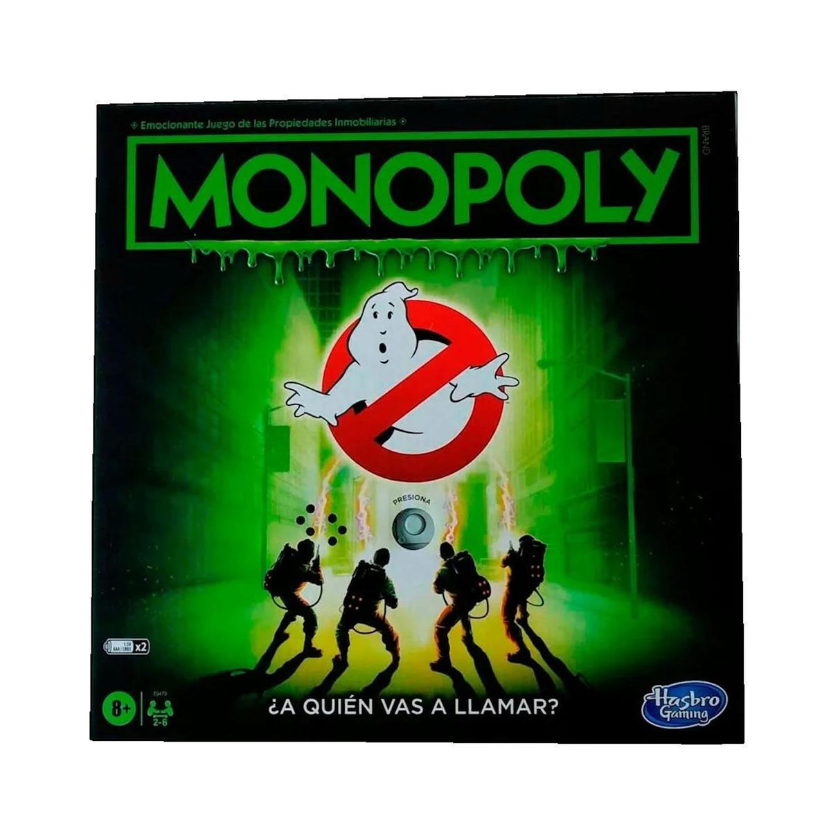 HASBRO Jeu de société Hasbro Monopoly Ghostbusters