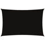 Voir la diapositive 2 : VIDAXL Voile de parasol tissu oxford rectangulaire 2,5x5 m noir