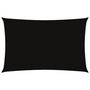 Voir la diapositive 2 : VIDAXL Voile de parasol tissu oxford rectangulaire 2,5x5 m noir