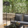 Voir la diapositive 2 : Paris Prix Lampadaire d'Extérieur Design  Mabis  150cm Noir