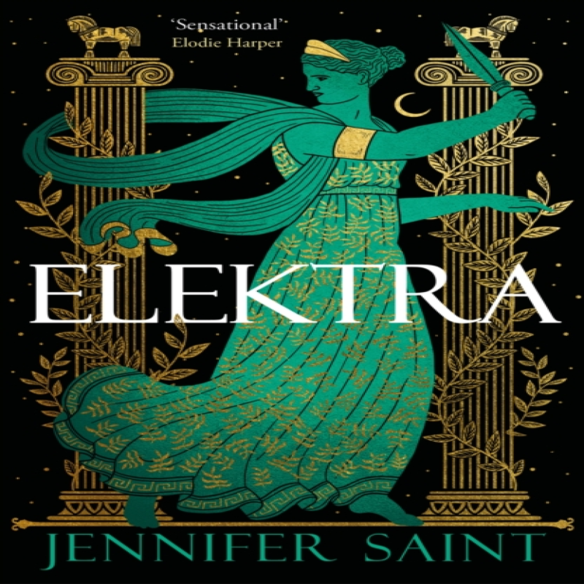 LIVRES Elektra : The mesmerising story of Troy from the three women at its heart, from the No. 1 Sunday Times bestselling author