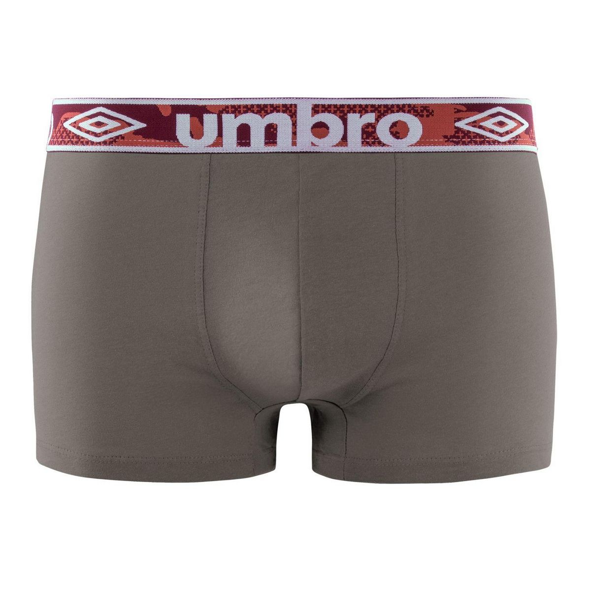 UMBRO Lot de 5 Boxers coton homme Uni