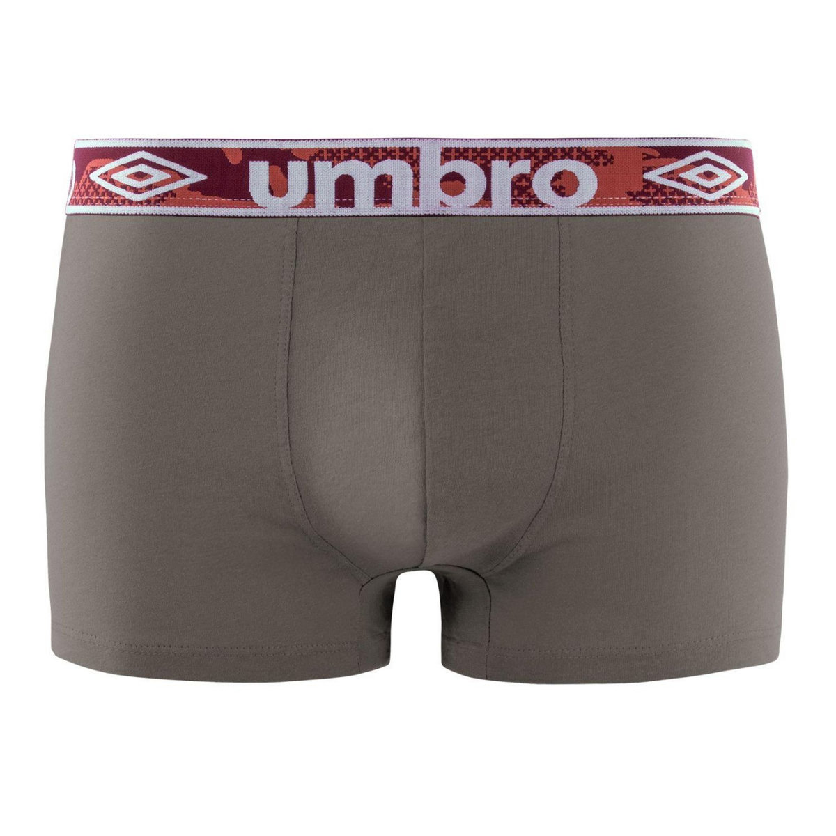 UMBRO Lot de 5 Boxers coton homme Uni