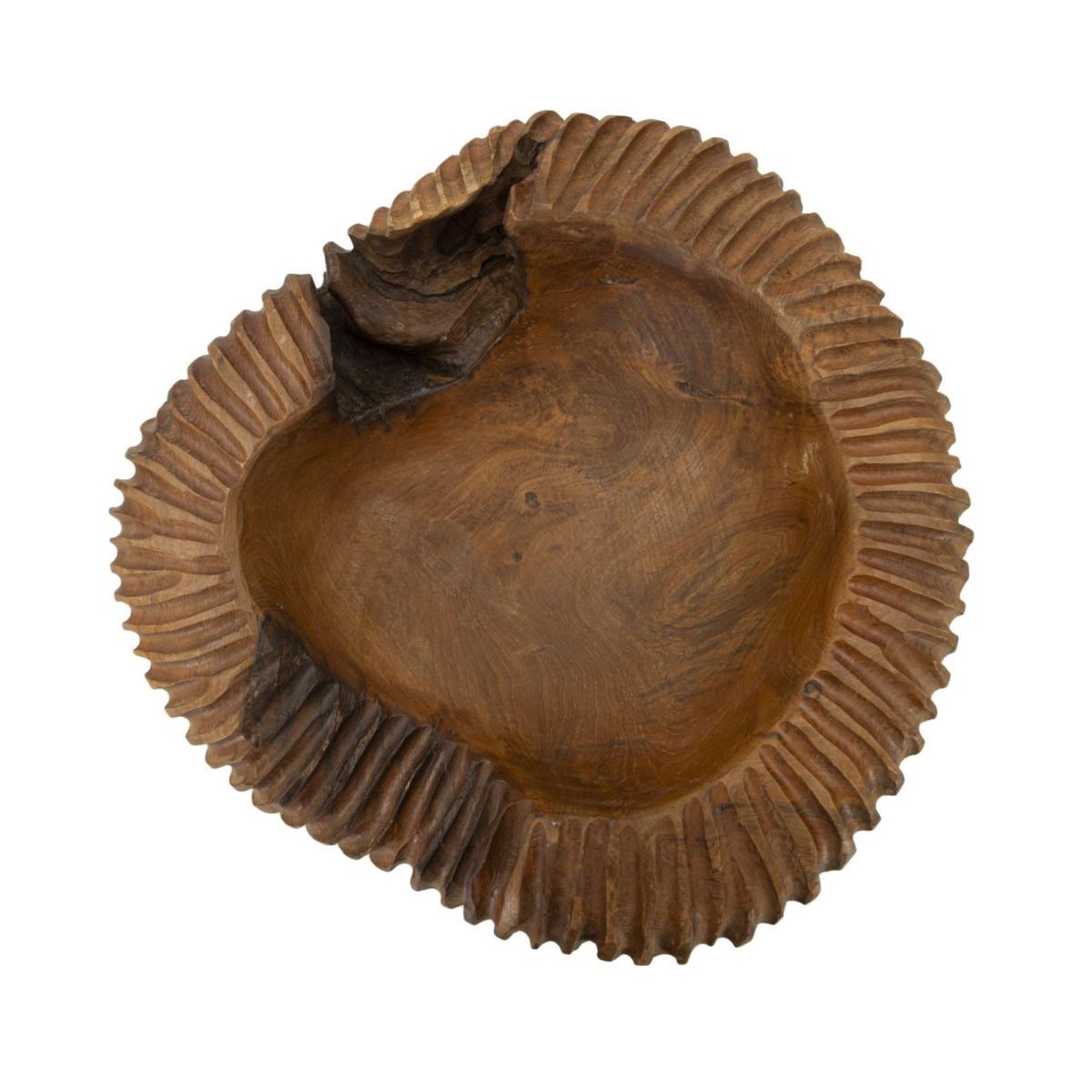 Voir la diapositive 3 : Paris Prix Vide-poche en bois  garit  40cm naturel