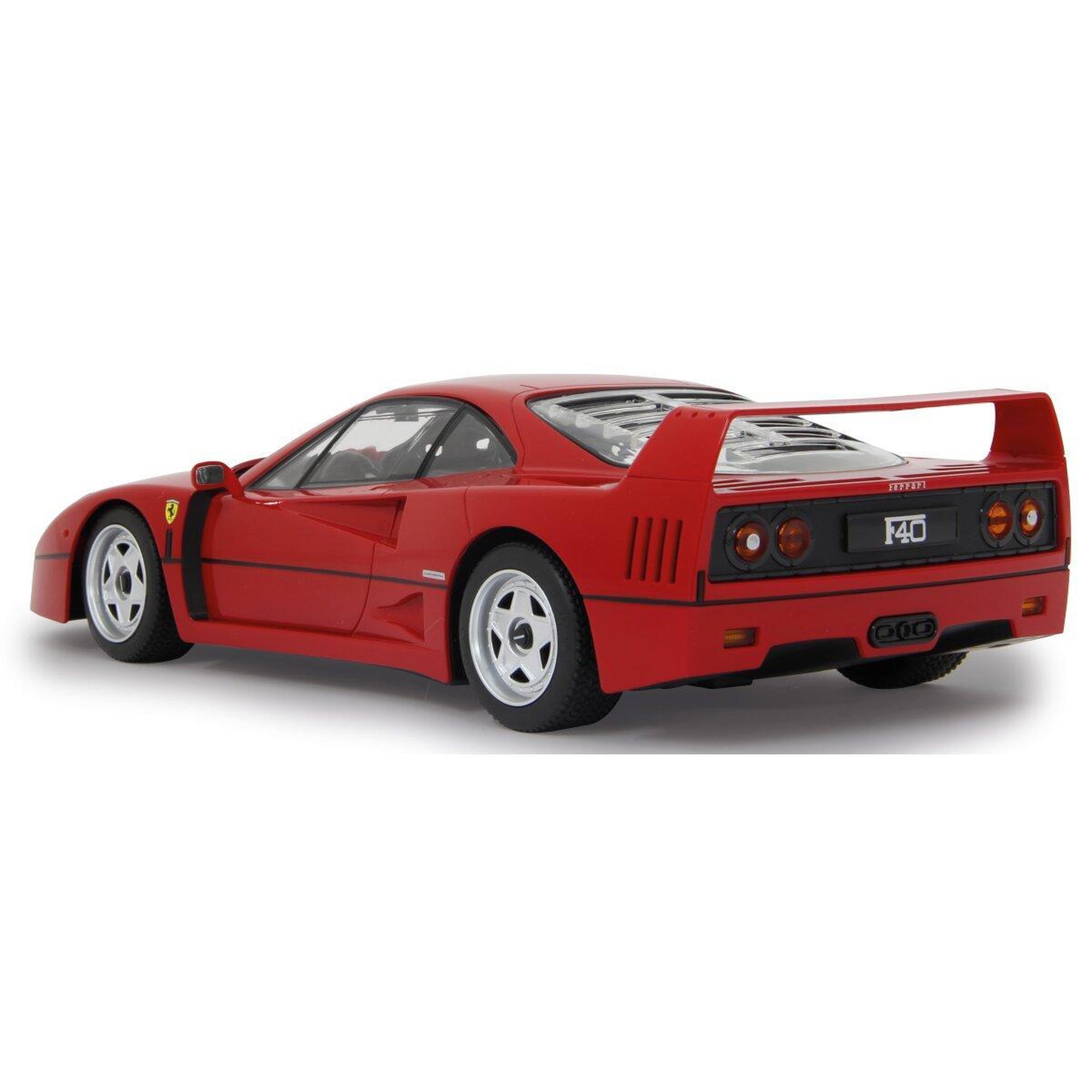 Voir la diapositive 3 : Jamara Voiture télécommandée Ferrari F40 1:14 rouge 27Mhz Vantail rabattable TC