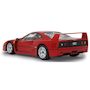 Voir la diapositive 3 : Jamara Voiture télécommandée Ferrari F40 1:14 rouge 27Mhz Vantail rabattable TC