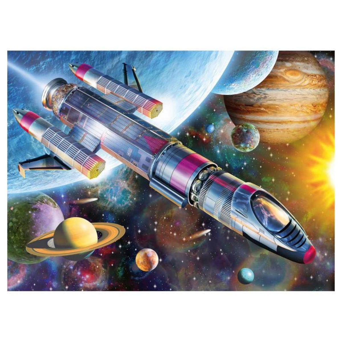 RAVENSBURGER RAVENSBURGER Mission in Space, 100st. XXL