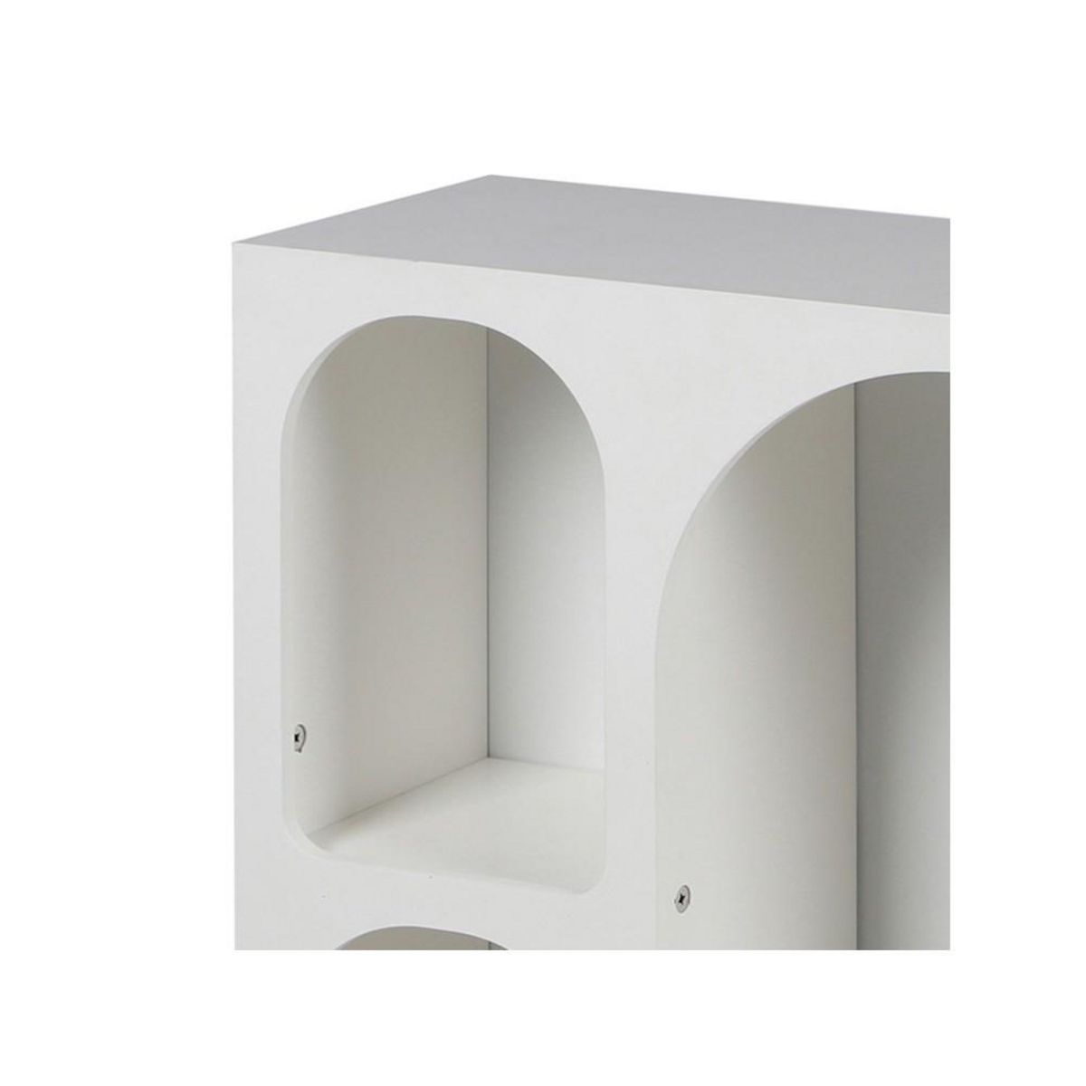 FORNORD Etagère blanche 6 niches Gallery