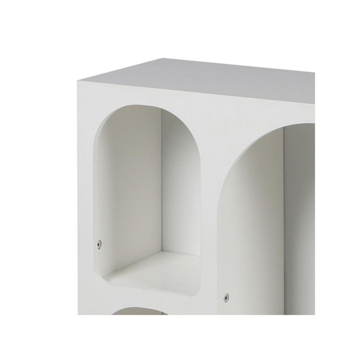 FORNORD Etagère blanche 6 niches Gallery