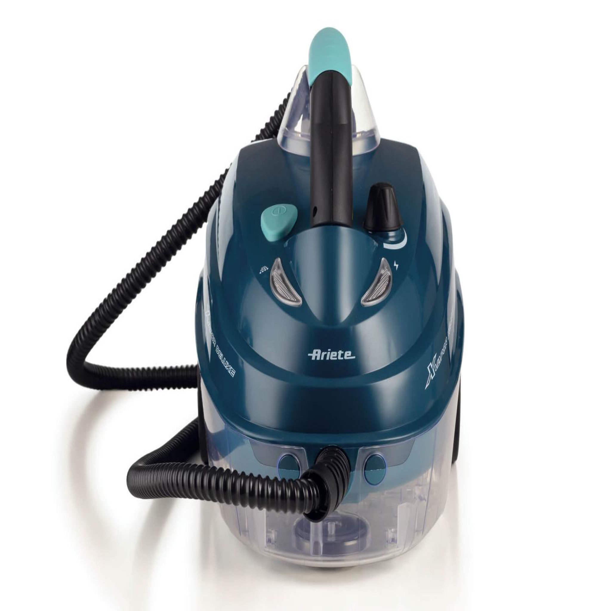 Voir la diapositive 3 : ARIETE Ariete 4146/05 nettoyeur vapeur portable 1,6 l 1500 w bleu