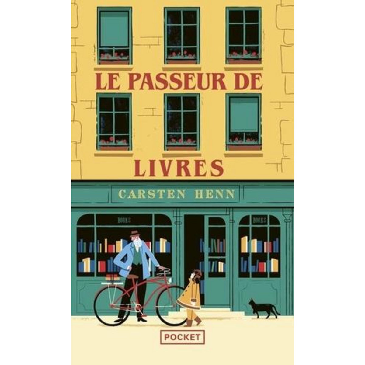 LE PASSEUR DE LIVRES, Henn Carsten