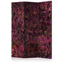 Voir la diapositive 1 : Paris Prix Paravent 3 Volets  Pink Treasure  135x172cm