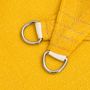 Voir la diapositive 5 : VIDAXL Voile d'ombrage 160 g/m^2 Jaune 3/4x3 m PEHD