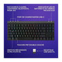 Voir la diapositive 6 : Logitech Clavier gamer sans fil G515 Lightspeed TKL tactile Noir