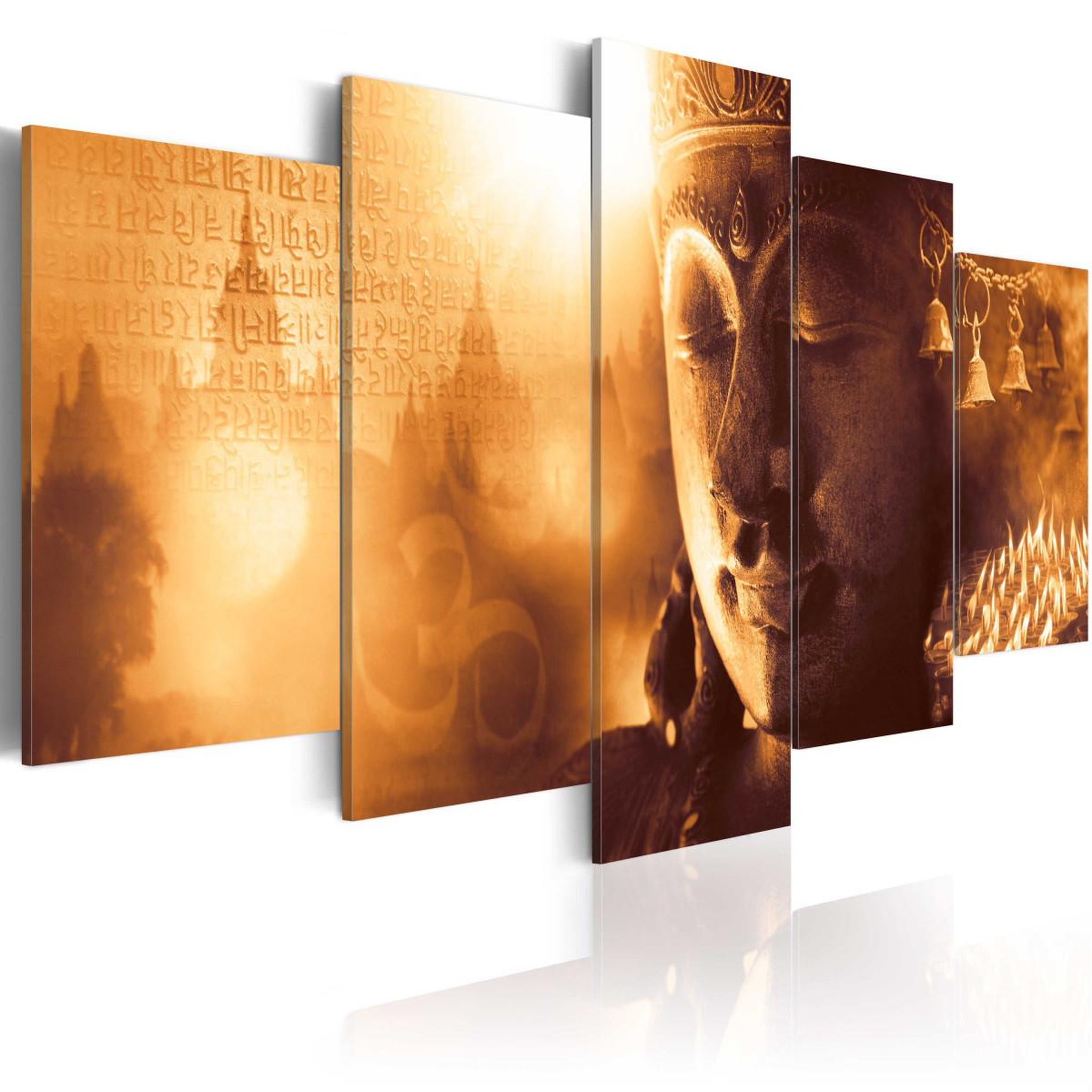 Voir la diapositive 1 : Paris Prix Tableau imprimé  gold orient