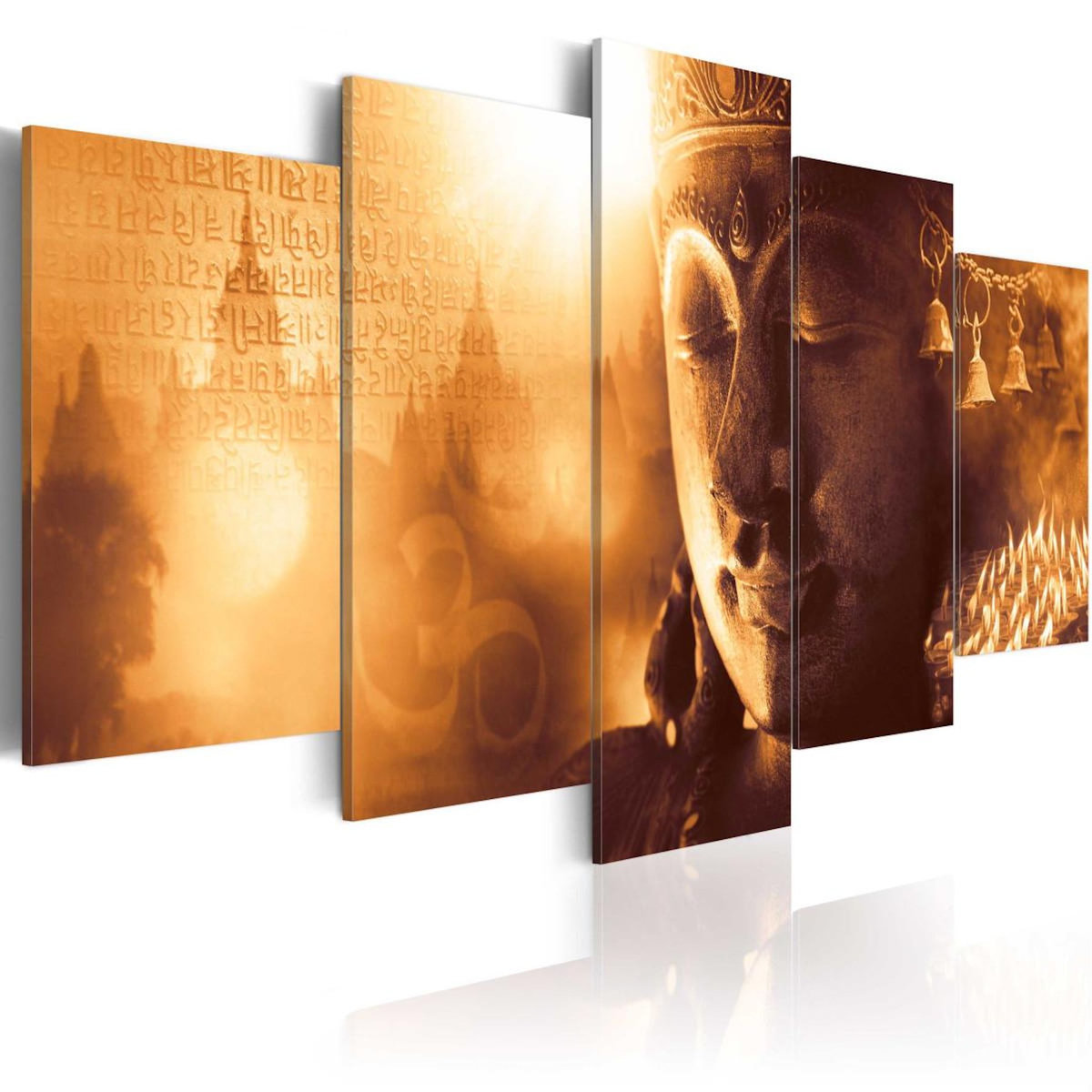 Paris Prix Tableau Imprimé  Gold Orient