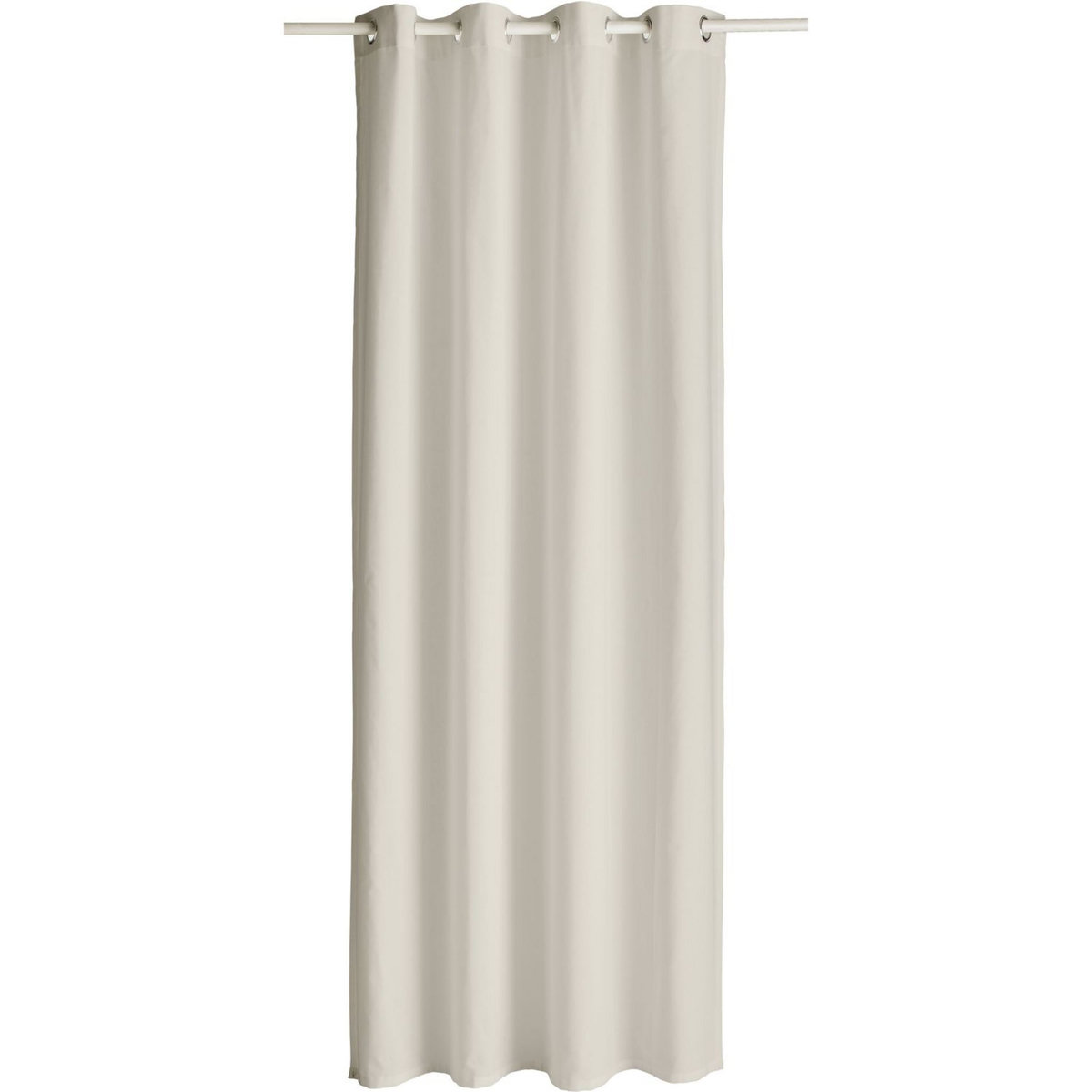 TODAY Rideau à oeillets isolant double face en polyester 140x240 cm