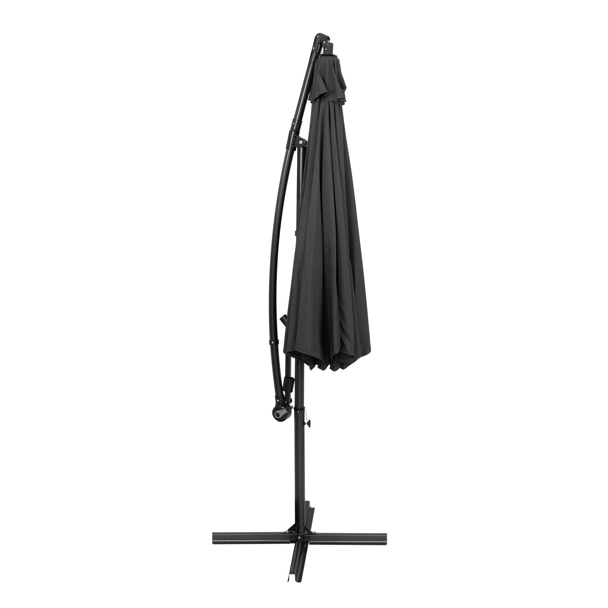 Voir la diapositive 2 : Monster Parasol Banane à Mât Déporté 3 m