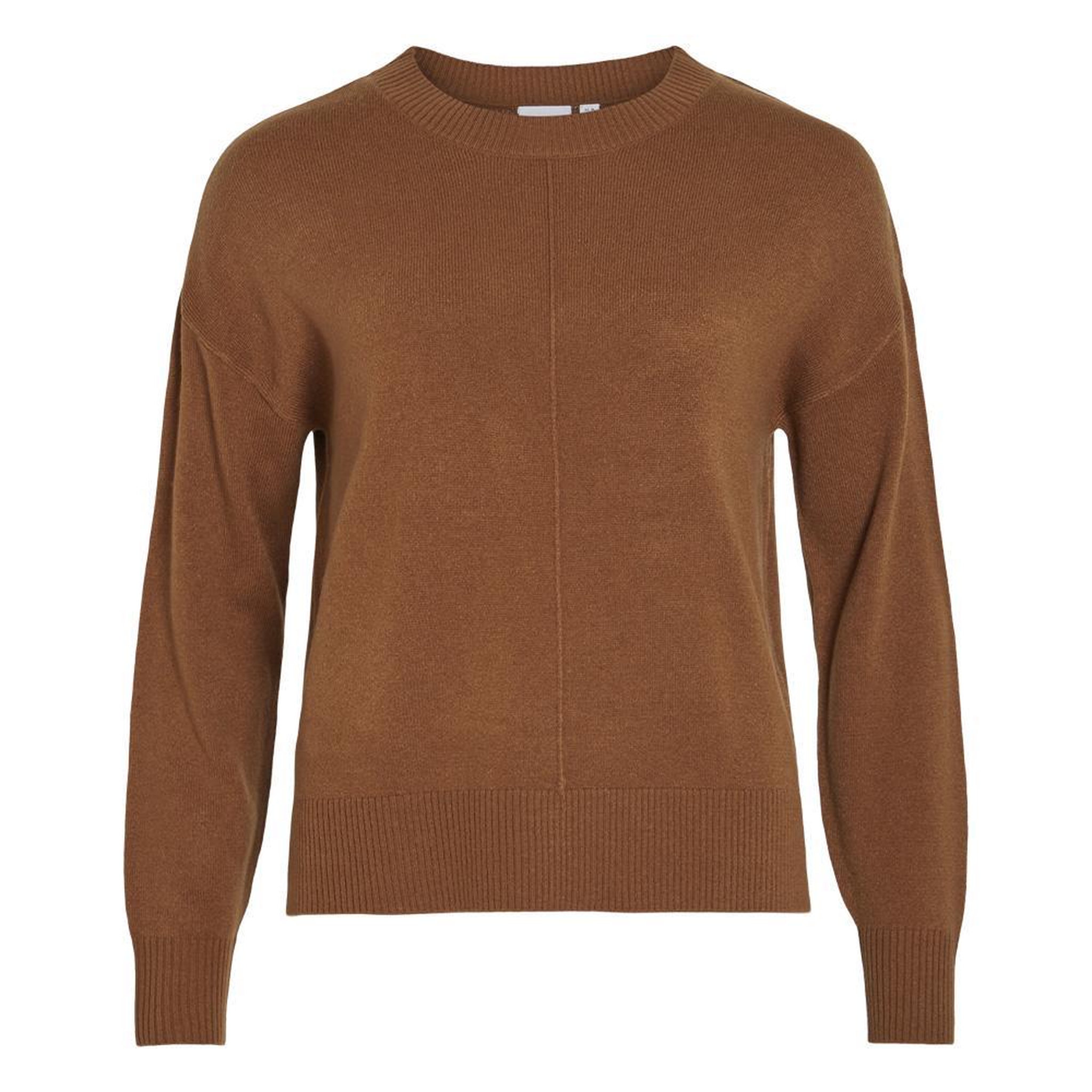 Vila Pull  Femme Vila Jude. Coloris disponibles : Marron