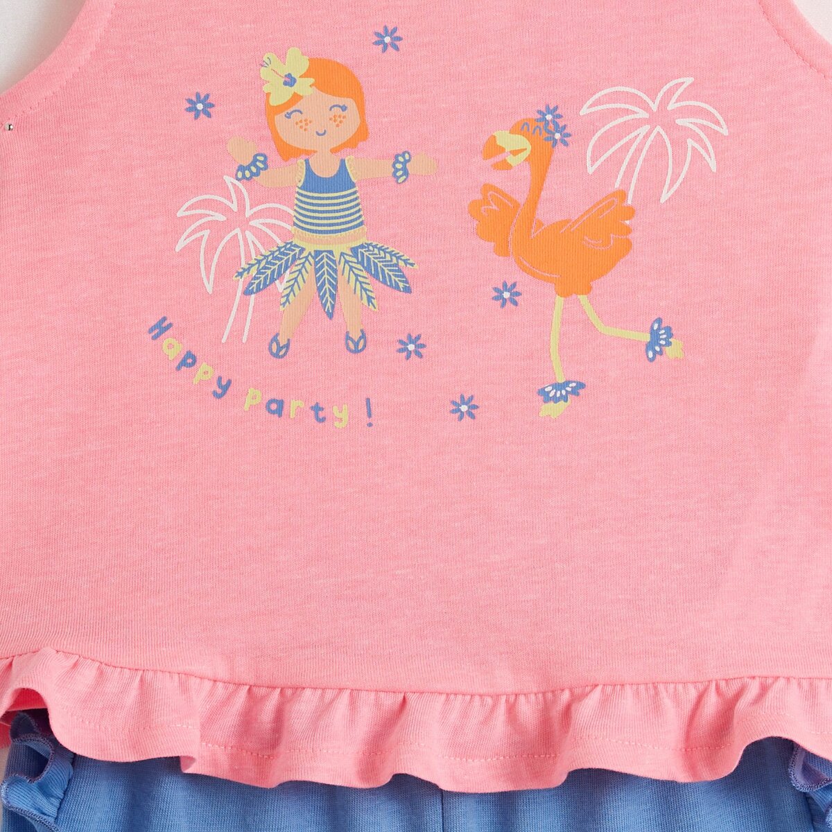 INEXTENSO Ensemble débardeur et short bébé fille