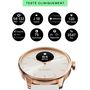 Voir la diapositive 3 : WITHINGS Montre santé Scanwatch Light Rose Gold