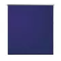 VIDAXL Store enrouleur occultant 100 x 230 cm bleu