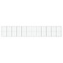 Voir la diapositive 3 : VIDAXL Panier gabion avec couvercle 1200x100x200 cm fer galvanise