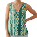 Vila Débardeur  Femme Vila Dirina. Coloris disponibles : Vert