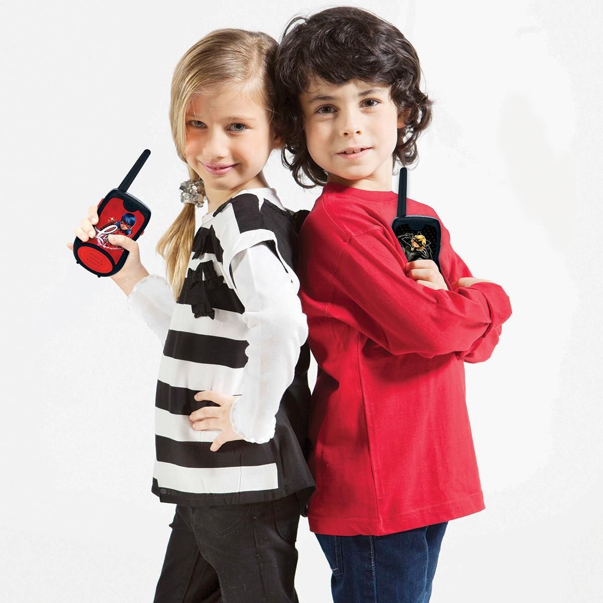 Lexibook Talkies-Walkies Miraculous portée 200m