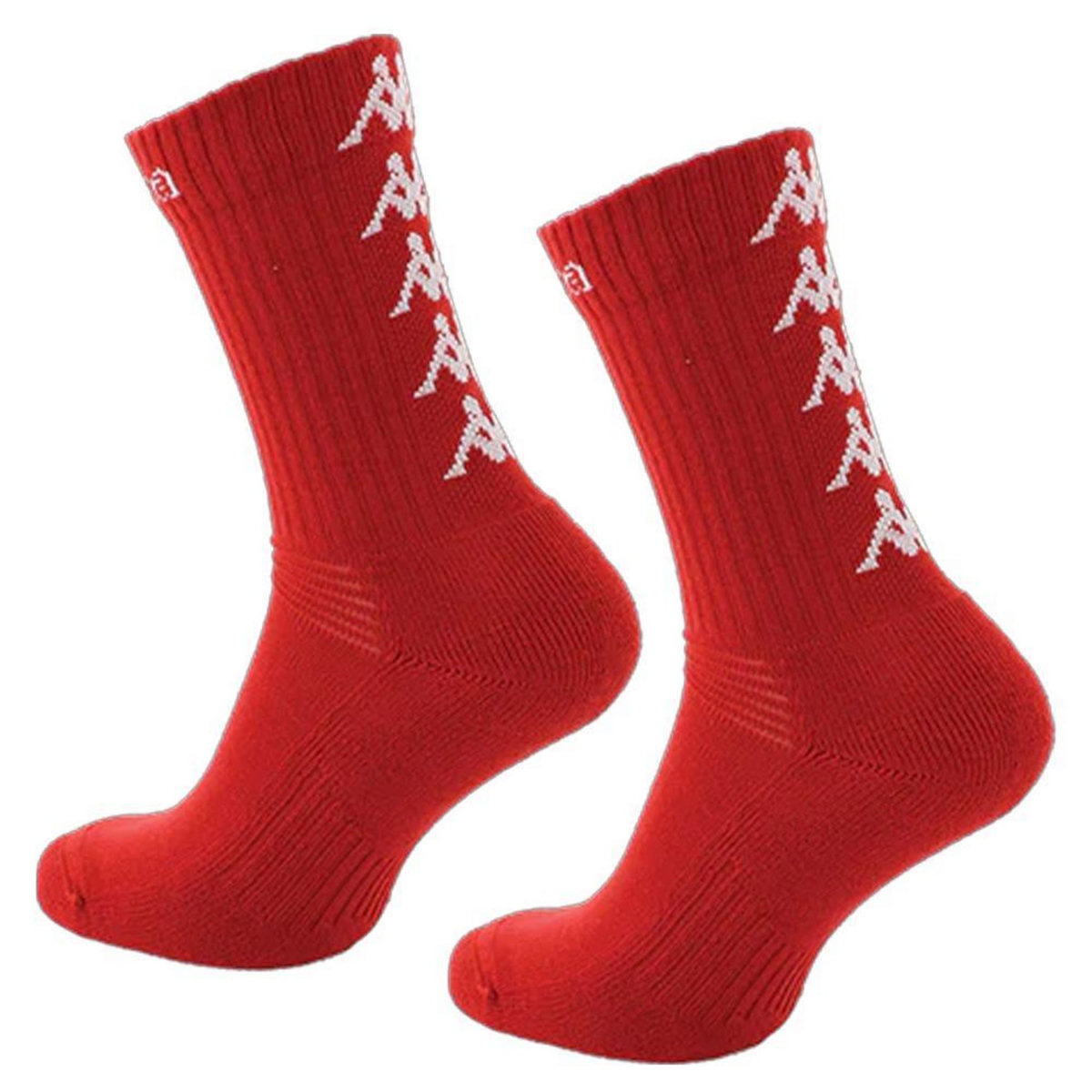 KAPPA Chaussettes de Sport /Blanc Kappa Eleno