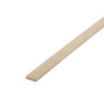CENTRALE BRICO Tasseau médium (MDF) raboté, 10 x 40 mm ,L.2.44 m
