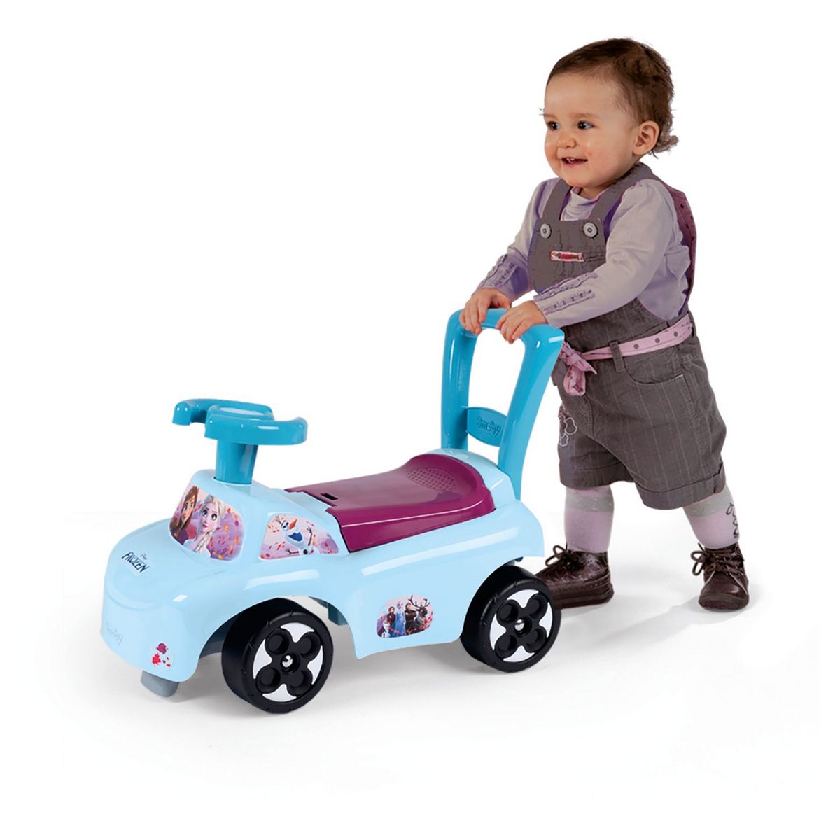 SMOBY Frozen Porteur Auto