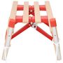 Voir la diapositive 4 : VIDAXL Traîneau pliable Bois 110 cm