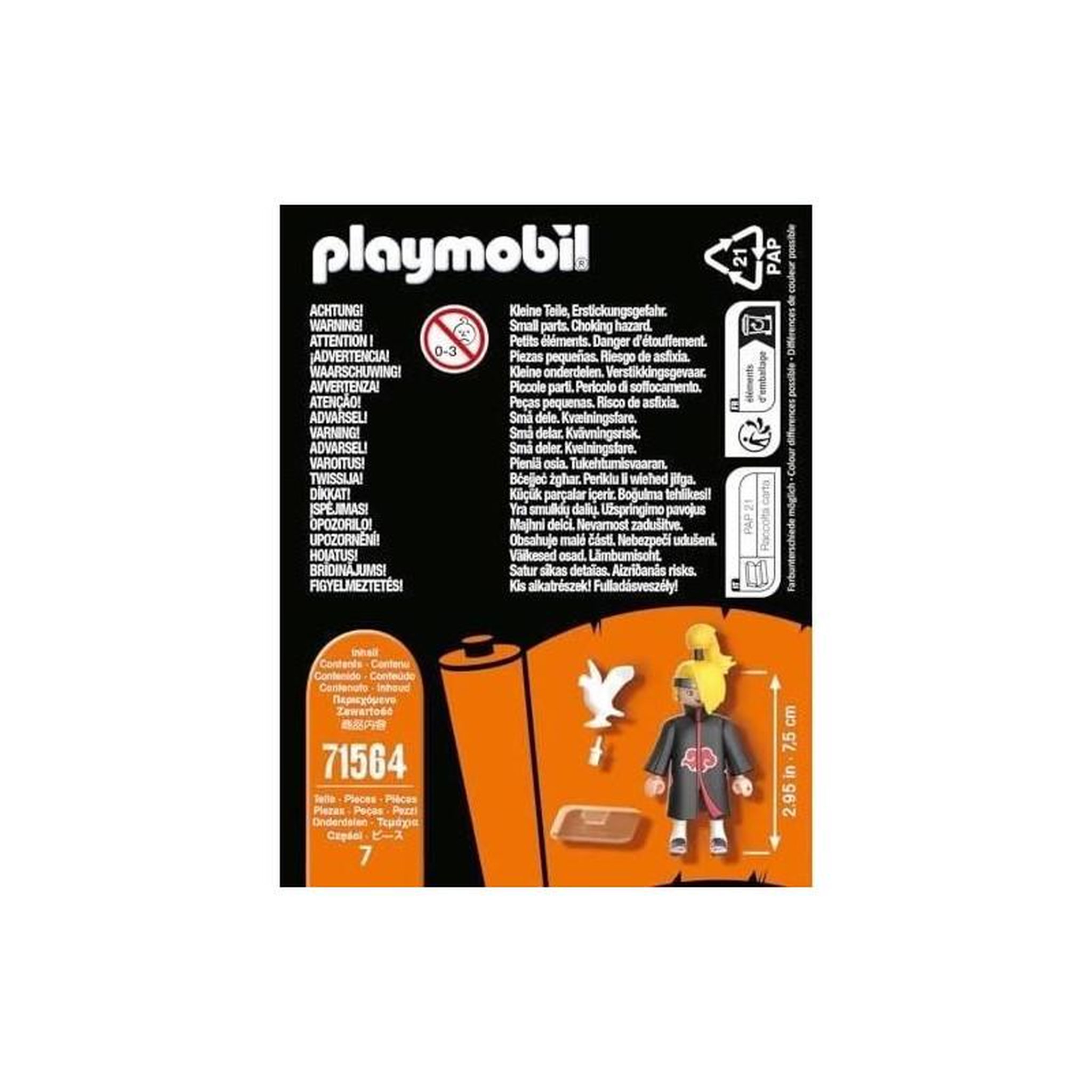 Voir la diapositive 4 : PLAYMOBIL PLAYMOBIL - 71564 - Deidara
