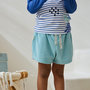 Voir la diapositive 6 : Petit Béguin Lot de 2 shorts enfant en éponge Cayo Coco