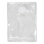 Paris Prix Housse de Rangement  Vide d'Air  68x98cm Transparent