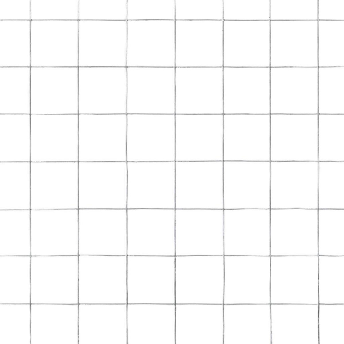 VIDAXL Grillage pour voliere acier galvanise 10x0,5 m argente