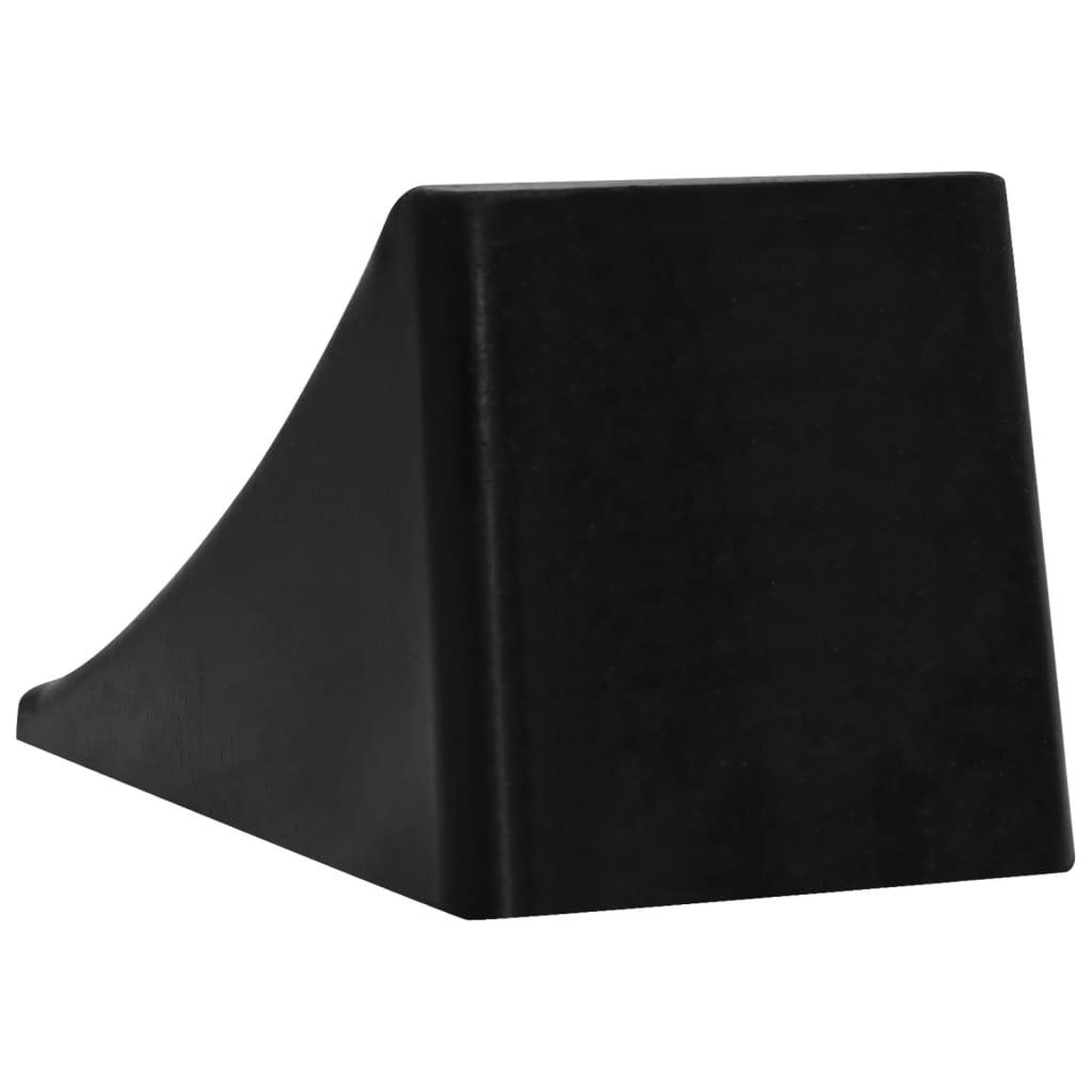 Voir la diapositive 4 : VIDAXL Cales de roue 4 pcs 16x9x9 cm Caoutchouc