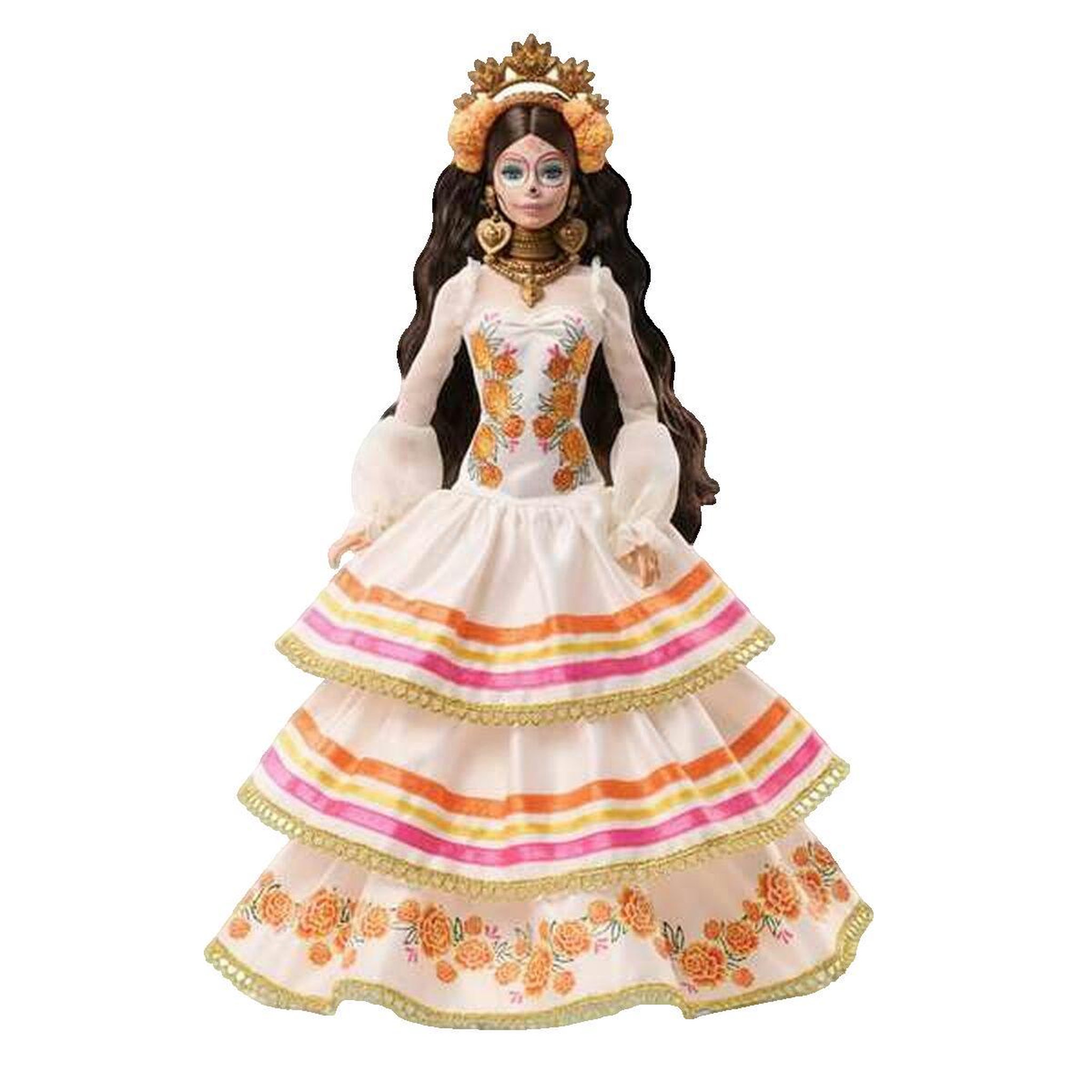 Voir la diapositive 2 : MATTEL Poupée Barbie Mattel Día de los Muertos 2025